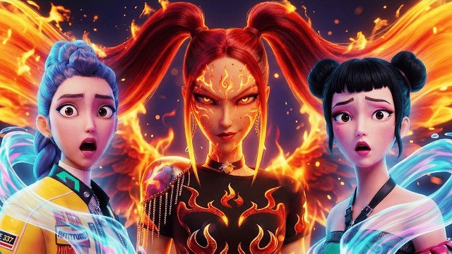 Мира превратилась в демона. Хантрикс. Охотники на демонов смотреть онлайн