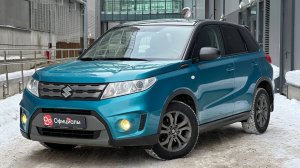 Suzuki Vitara II, 2016