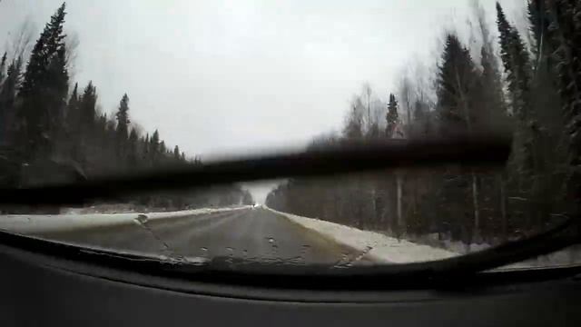 Полурессора САФ переломилась. Едем в Барду за полурессорой. смотреть онлайн