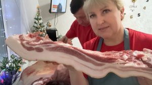 Ответ про СОКОВЫЖИМАЛКУ. Посолили САЛО. Готовим УЖИН 🍳🥗