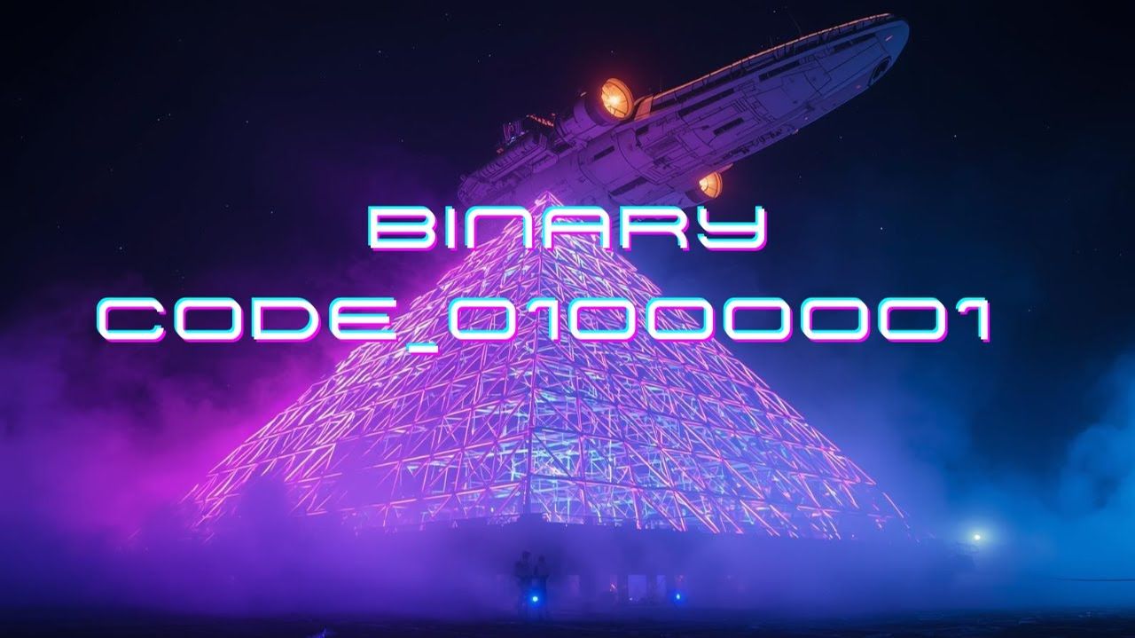 Cybercraft - A://Binary_Code_01000001 | Matrix Cyberpunk Mix смотреть онлайн