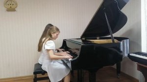 Колотова Мария и Лагошина Эмилия А. Грибоедов «Вальс»