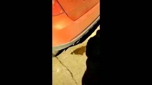 Вода в глушителе нью Актион,конденсат
