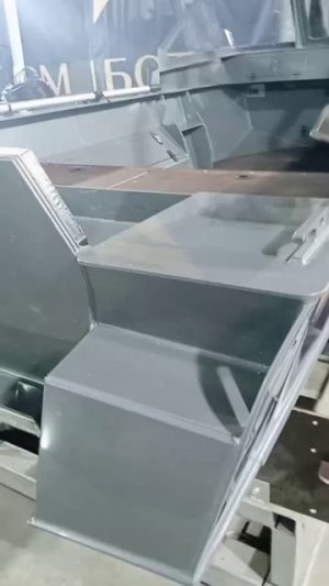 Обзор Лодки СМП БОТ Классик Туннель под водомёт до 40 л.с.