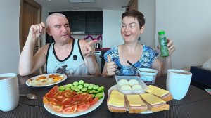 Мукбанг муж ЗАНУДА, обед ПП и что из этого ВЫШЛО?! Болталка и Семейный обед в Таиланде