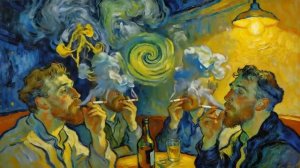 Картины Ван Гога в движении! ✨