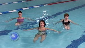 Аква аэробика: "Упражнение для пресса"