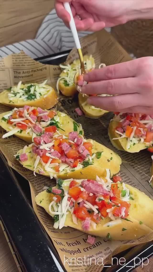 🥪 Горячие бутерброды на завтрак #завтраки смотреть онлайн