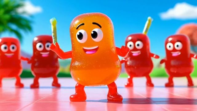 Песенка для детей про желейные вкусняшки