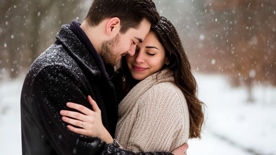 ©Половина зимы. Сергей Весенин-стихи смотреть онлайн