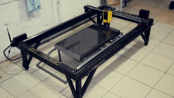 Основы работы на ударном гравировальном станке Robotics (распакова и гайд по ЧПУ Миртелс Роботикс)