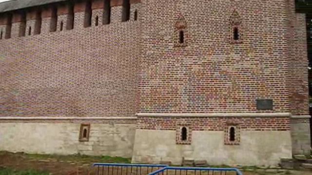 Смоленск. Крепостные стены смотреть онлайн