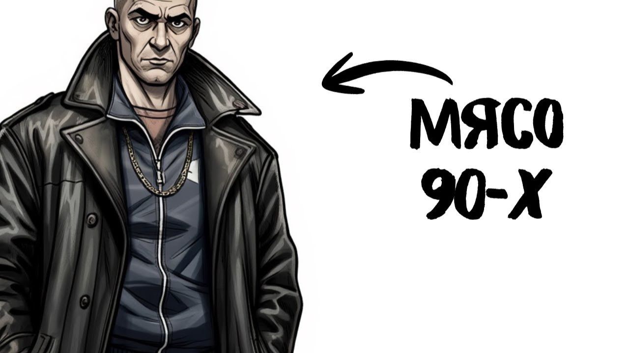 Ты — БАНДИТ (И ЭТО ВСЯ ТВОЯ ЖИЗНЬ)