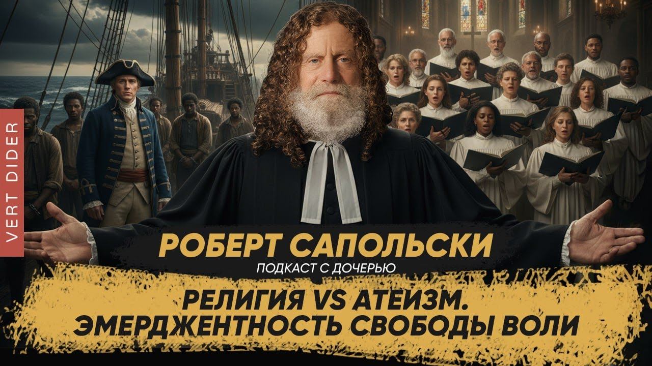 Религия vs атеизм. Эмерджентность свободы воли | Интервью отца и чада #23 [Robert Sapolsky] смотреть онлайн
