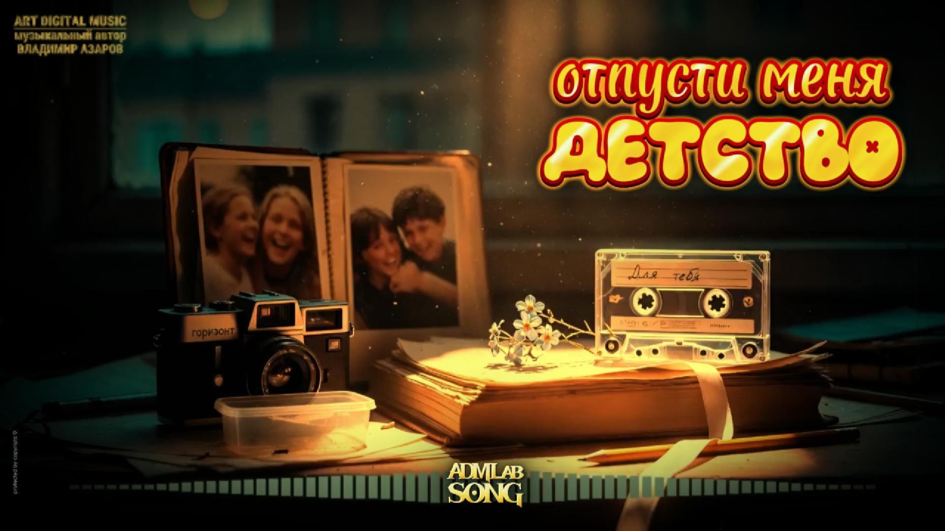 «Отпусти меня детство» (Soviet synthpop, 80s)