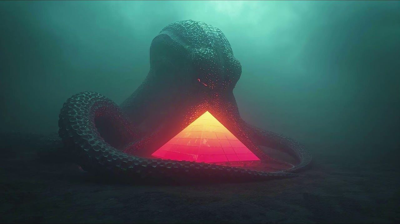 Cybercraft - Desert (Tentacles) смотреть онлайн