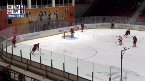 НМХЛ: Ермак - Прогресс (матч 2) 3 период