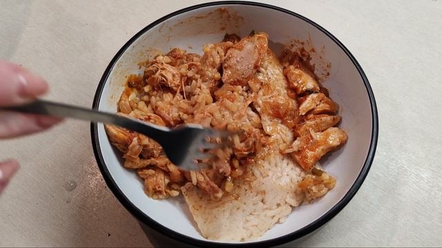 Чахохбили с рисом в реторт пакете. Консервы чахохбили.