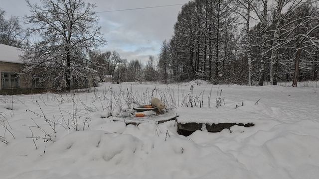 Прогулка по поселку Новозавидово не далеко от курорта Завидово (часть 1)