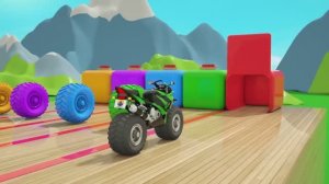 Детские мультики про машинки учим английский для детей мультики про машинки для детей и малышей