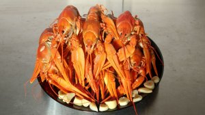 Как готовить раков. Заготовки на зиму раков на новый год. Деликатес. Рецепт. Раки.