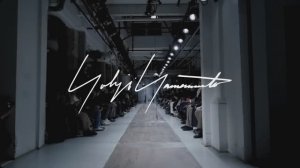 Показ мужской коллекции Yohji Yamamoto осень-зима 2026-2027