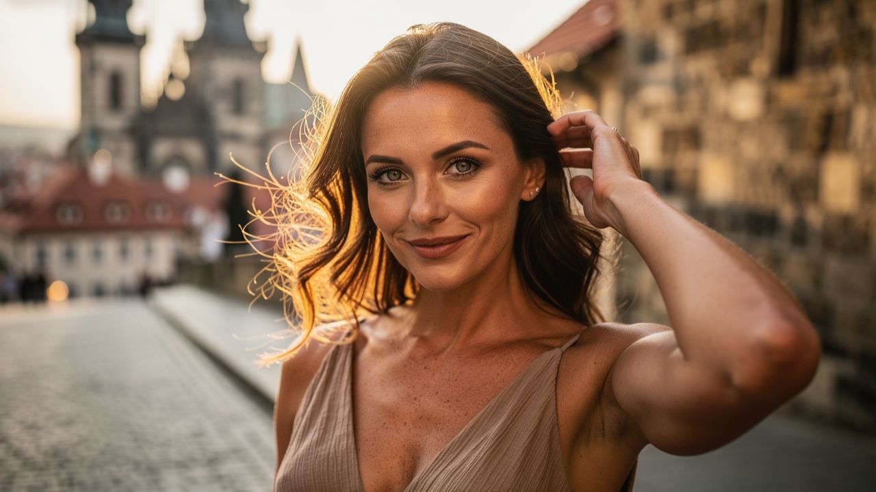 Прага как в легенде улицы полной средневековой магии ✨ смотреть онлайн