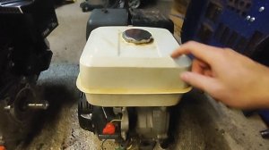 Переделка мотобуксировщика Барс часть 1.