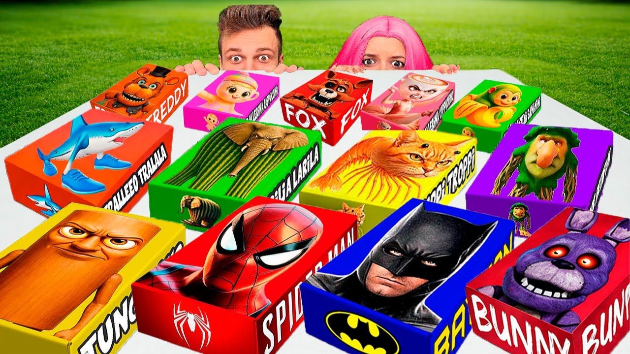 НЕ ОТКРЫВАЙ LEGO НАБОР С БРАЙНРОТАМИ СУПЕРГЕРОЯМИ И АНИМАТРОНИКАМИ!!!