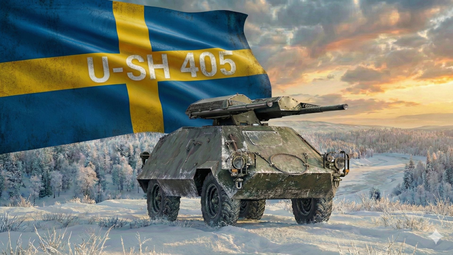 КОЛЯСКА СМЕРТИ U-SH 405 в War Thunder смотреть онлайн