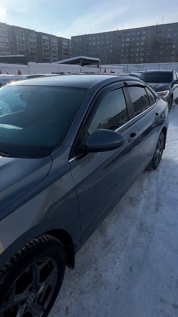 Volkswagen Jetta Седан 1.4 8AT 2018г смотреть онлайн