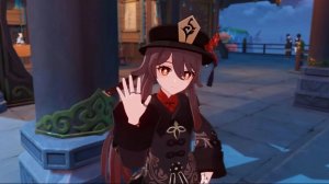 Ху Тао эдит