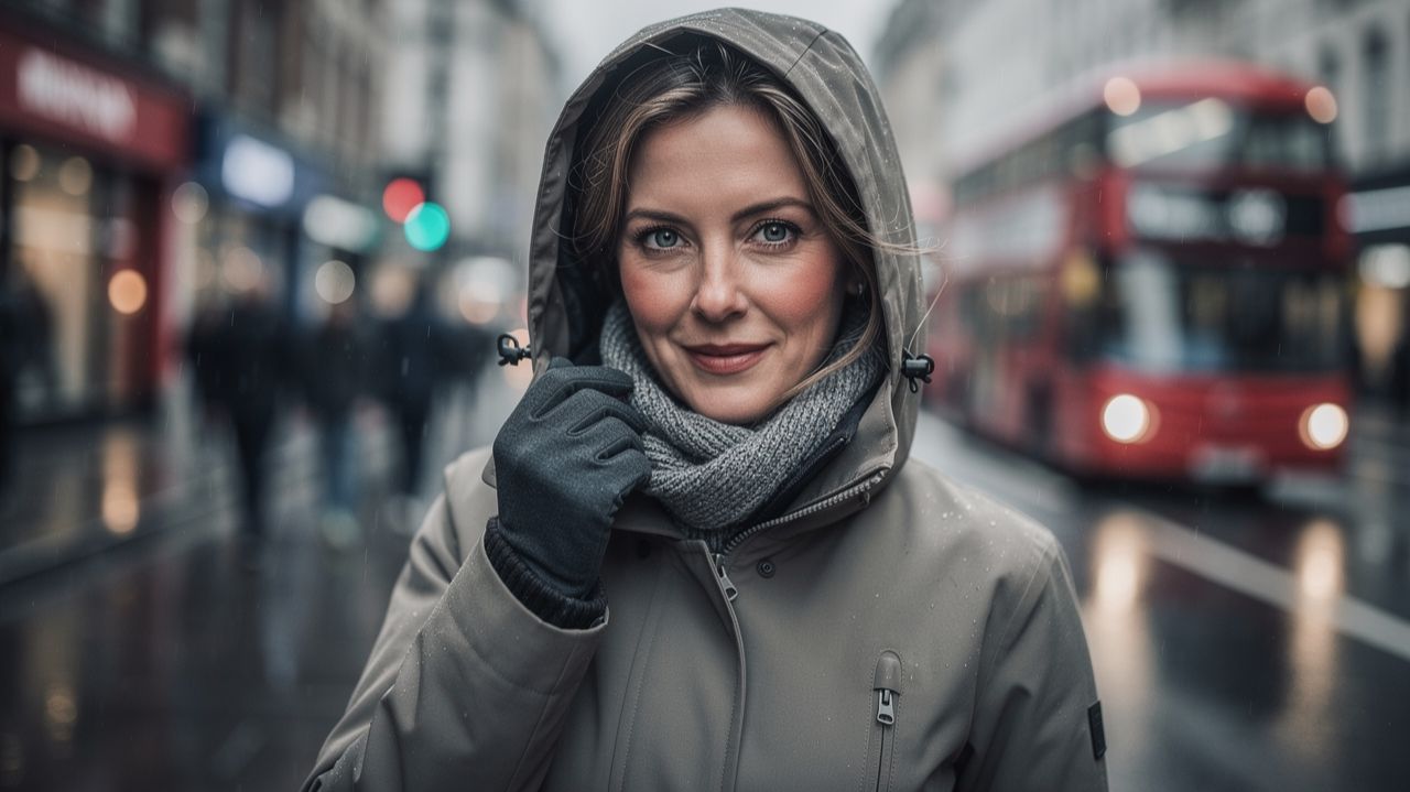 Зимний Лондон 2026 холодный шторм прогулка от Оксфорд Серкус до Сохо ❄️🌧️ смотреть онлайн