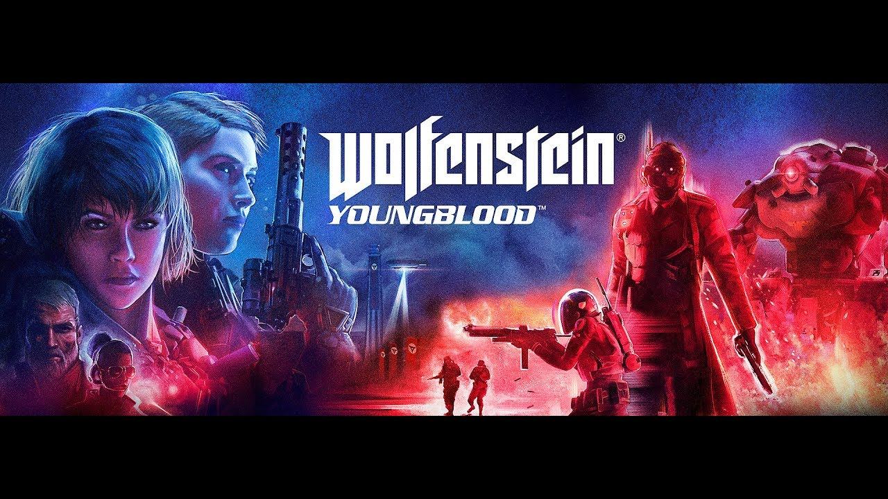 Wolfenstein Youngblood ➤ Прохождение #1 ➤ Генерал Винклер