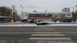 ДТП  напротив Маршала Жукова 24