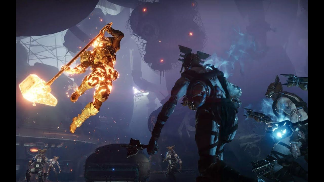 Destiny 2 ➤ Прохождение #6 ➤ Марс ➤ Глубины Марса