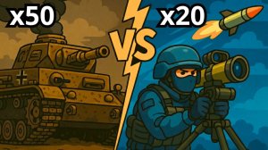 ЧТО ЕСЛИ Спецназ ГРУ с ПТРК «Корнет» попал к 28 Панфиловцам в 1941? Битва у Дубосеково!