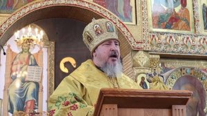 Слово митрополита Савватия  в день святой мученицы Татианы  25.01.2026г