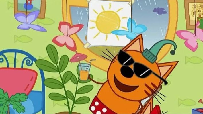 ТРИ КОТА - МУЛЬТИКИ ТРИ КОТА ДЛЯ МАЛЫШЕЙ - СМОТРЕТЬ ТРИ КОТА смотреть онлайн