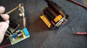 Работа ТДКС + IR2153