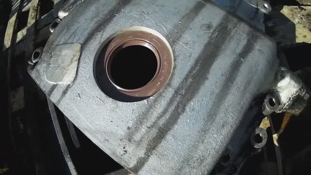 МАЗ собираем двигатель ЯМЗ-236 БЕ 2. день 2й смотреть онлайн