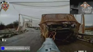 🔥☠️ «Охотник» выжигает бронетехнику и склад ВСУ на Константиновском направлении