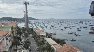 Самая длинная канатная дорога на острове Фукуок