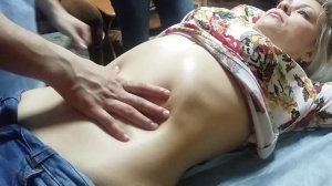 Массаж Живота 12