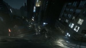 Сумрачный город.