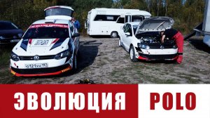 Эволюция Polo