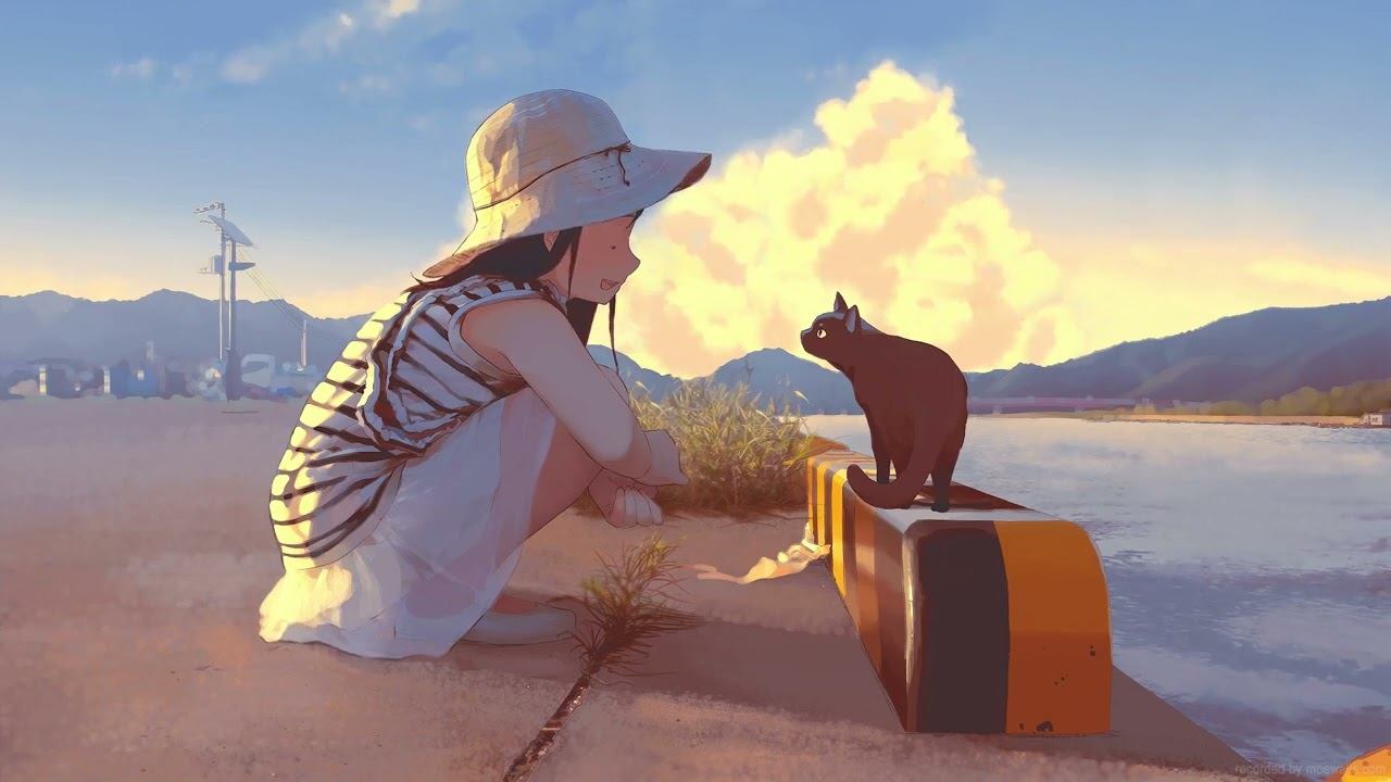 lofi hip hop radio beats to relax/study Music to put you in a better mood смотреть онлайн