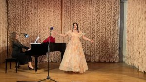 Ария Виолетты. Исп. Гульнара Куспакова. Концерт в  Доме Романса 30.11.25
