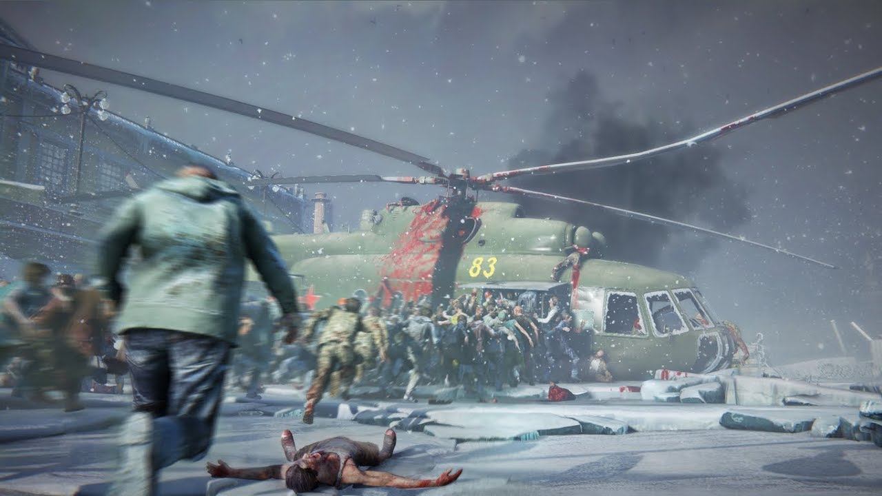 World War Z Эпизод #3 Москва Часть #2 Ключи от города