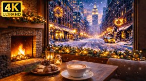 Камин 4K / Звуки Камина / Fireplace